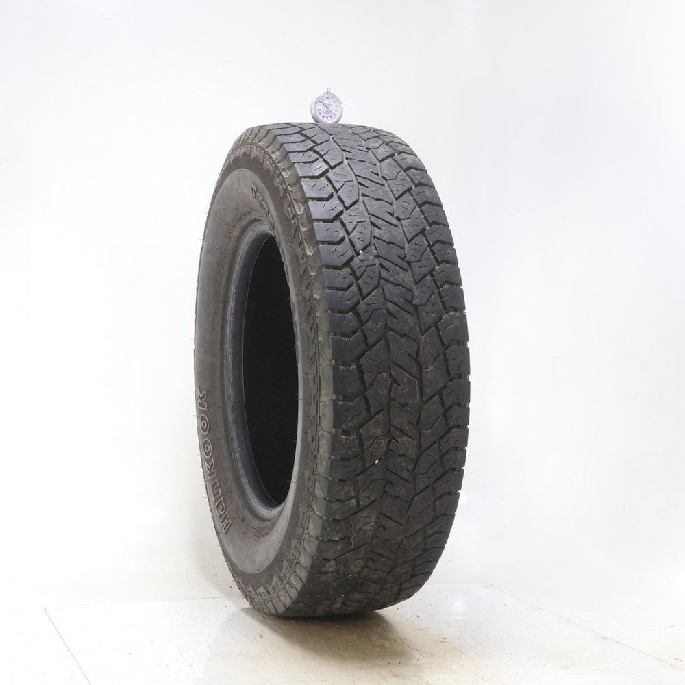 Used LT 245/75R17 Hankook Dynapro AT2 121/118S E - 5/32 - Image 1