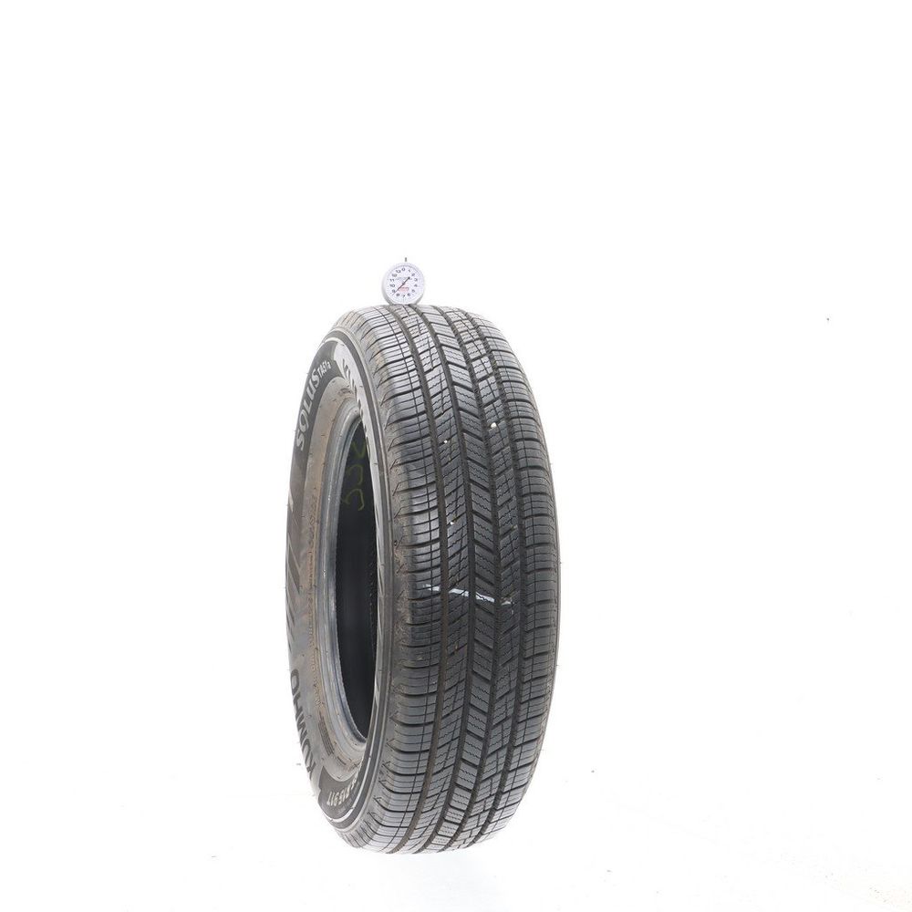 Set of (2) Used 195/65R15 Kumho Solus TA51a 91T - 8.5/32 - Image 1