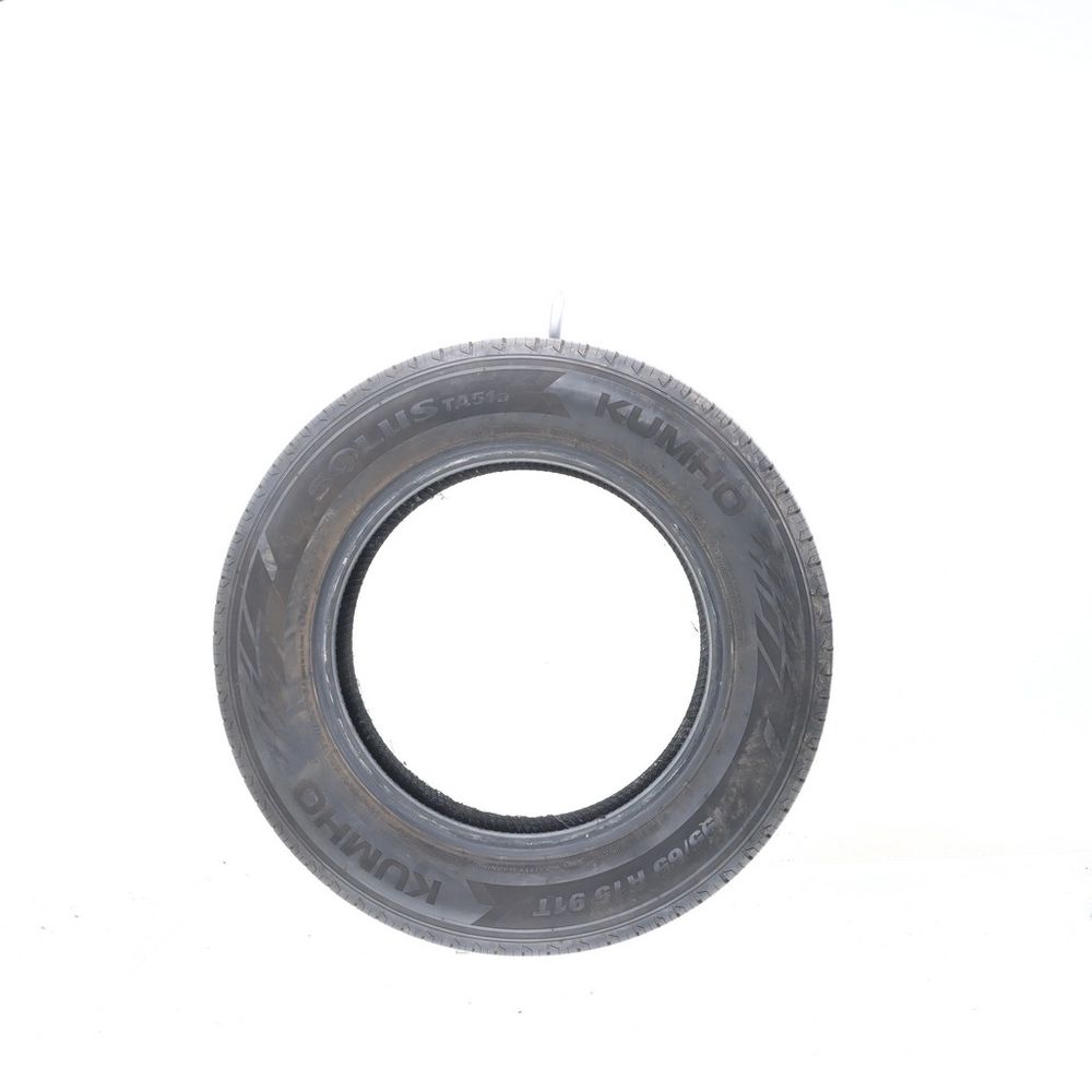 Set of (2) Used 195/65R15 Kumho Solus TA51a 91T - 8.5/32 - Image 3