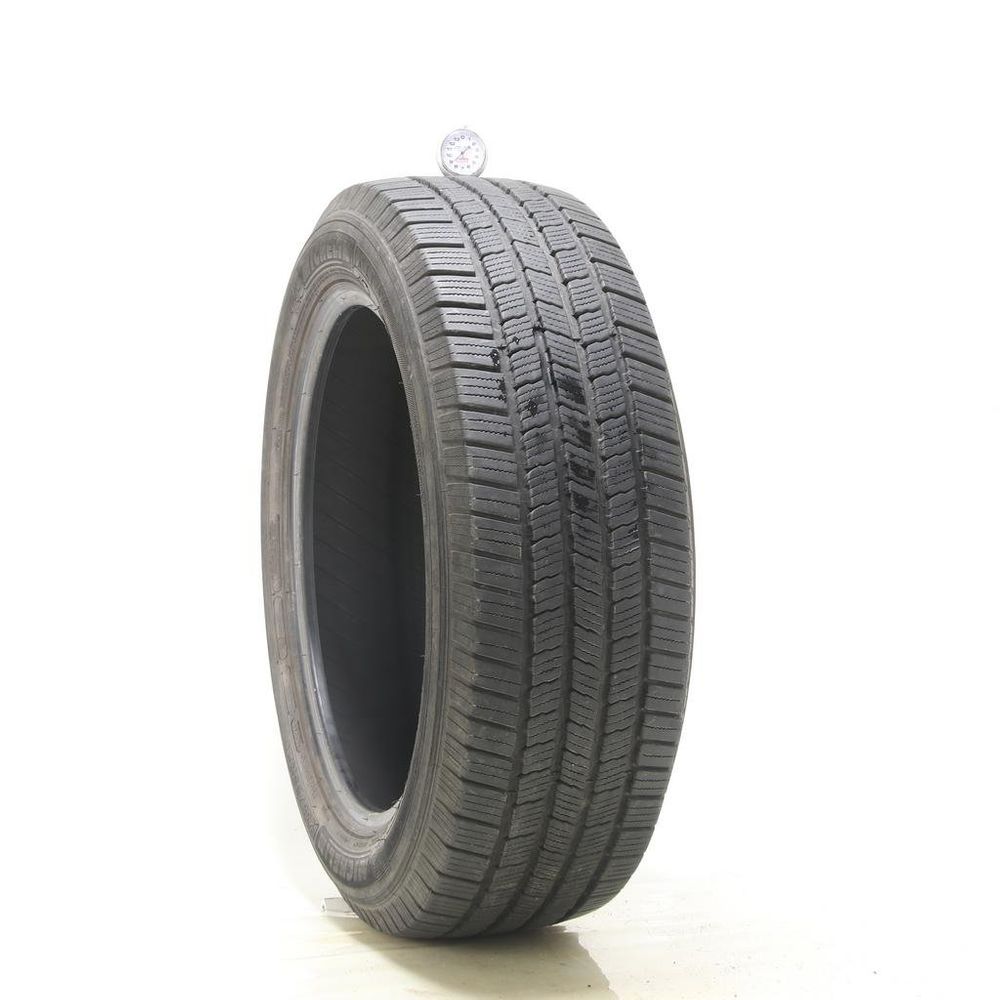 Set of (2) Used 235/55R20 Michelin X LT A/S 102H - 8.5-9/32 - Image 1