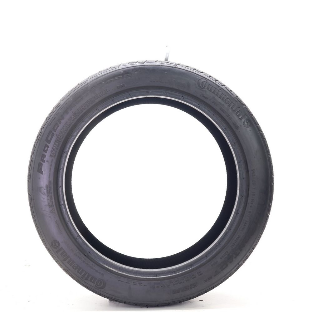 Set of (2) Used 245/45R19 Continental ProContact GX SSR MOE 102H - 8-9.5/32 - Image 4