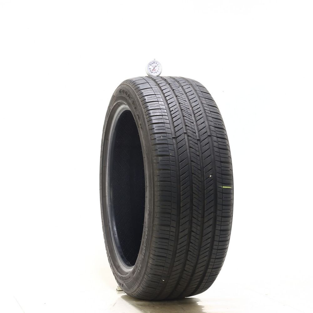 Set of (2) Used 245/45R19 Goodyear Eagle Touring 98V - 8.5-9.5/32 - Image 1