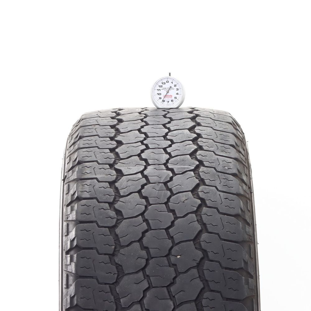 Used LT 275/65R18 Goodyear Wrangler All-Terrain Adventure Kevlar 113/110S C - 8/32 - Image 2