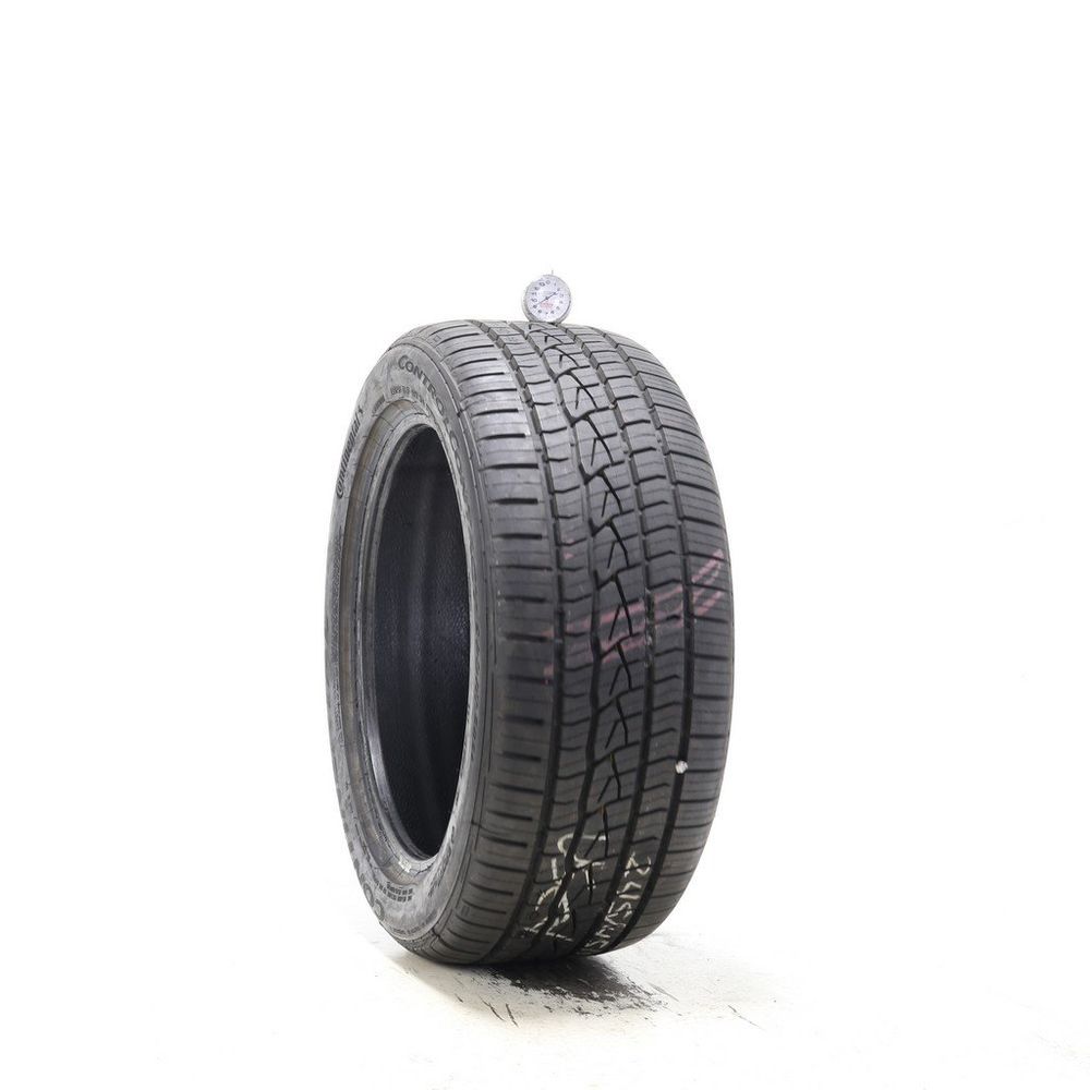 Used 245/45ZR17 Continental ControlContact Sport SRS Plus 99W - 9/32 - Image 1