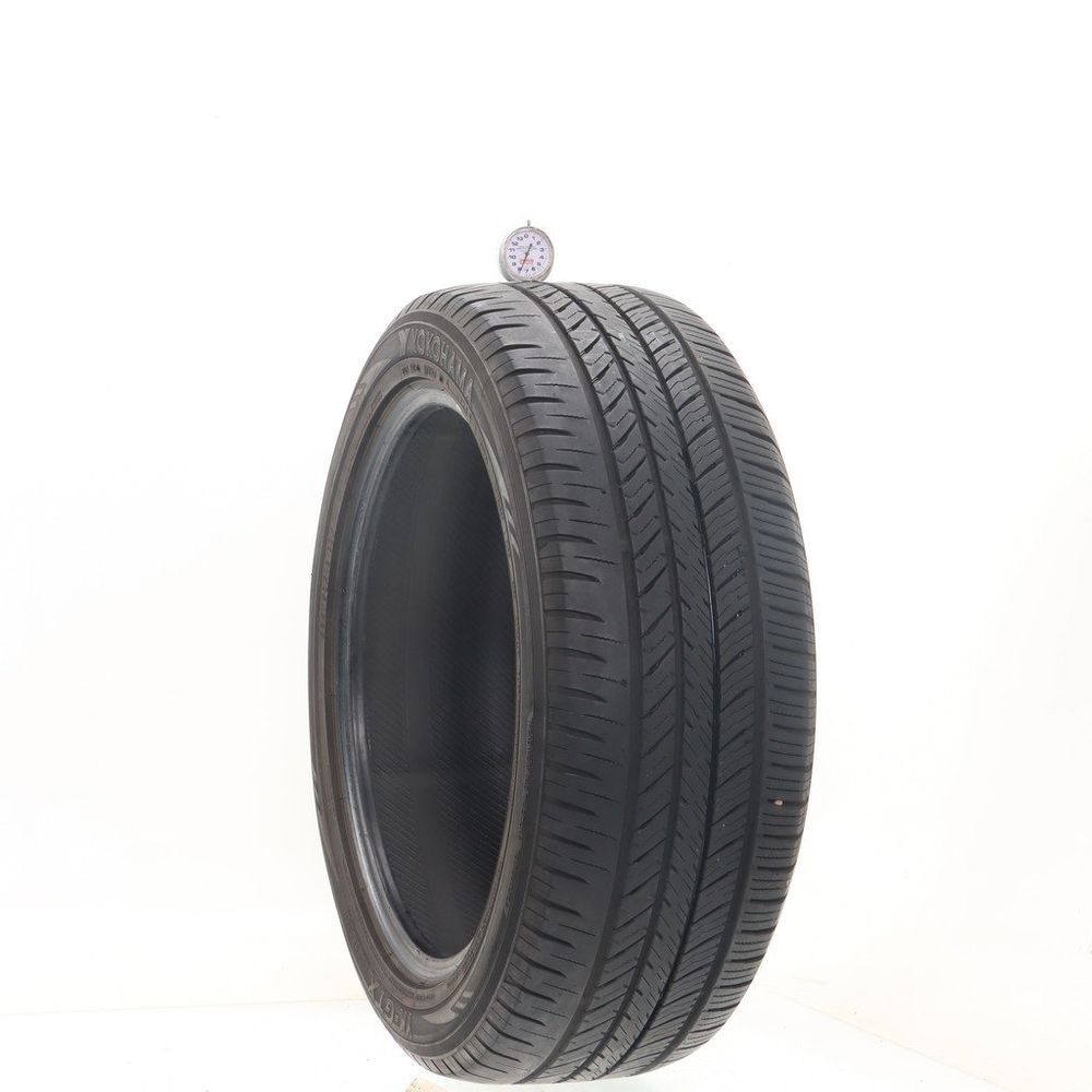 Set of (4) Used 235/50R19 Yokohama YK-GTX 99V - 7.5-9/32 - Image 1