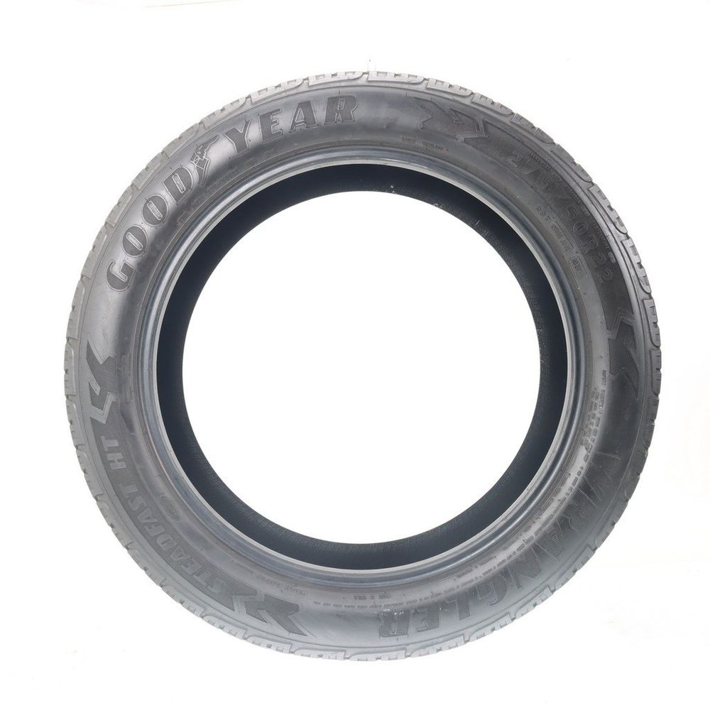 Used 275/50R22 Goodyear Wrangler Steadfast HT Kevlar 115H - 7/32 - Image 3