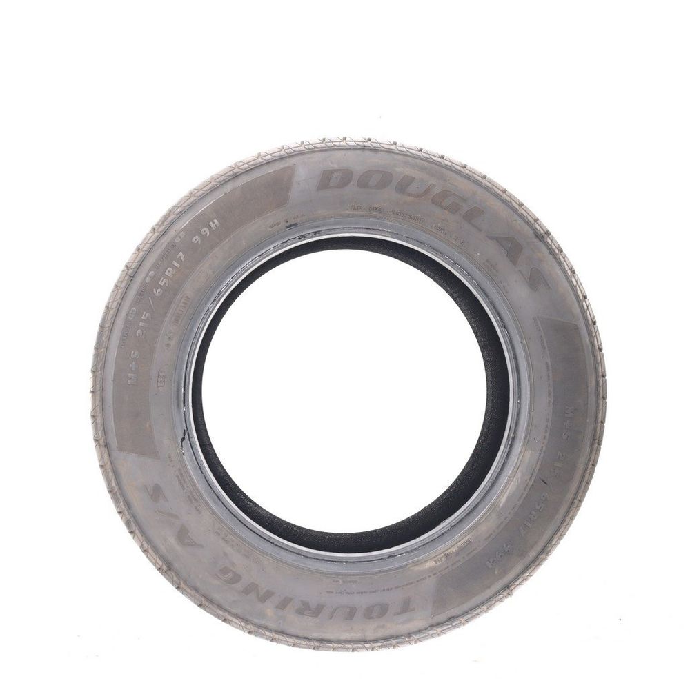 Set of (2) Used 215/65R17 Douglas Touring A/S 99H - 7-7.5/32 - Image 6