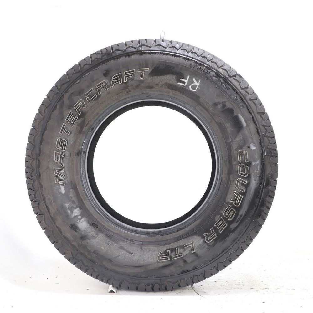 Set of (2) Used LT 265/75R16 Mastercraft Courser LTR 112/109R C - 8-8.5/32 - Image 6