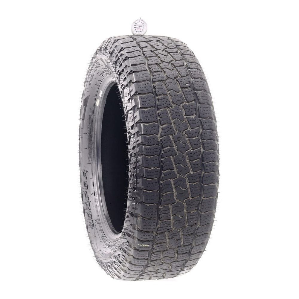 Set of (2) Used 245/60R18 Cooper Discoverer Road+Trail AT 105H - 10-11/32 - Image 1
