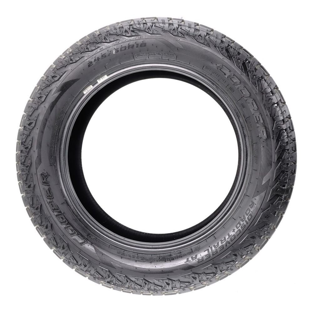 Set of (2) Used 245/60R18 Cooper Discoverer Road+Trail AT 105H - 10-11/32 - Image 3