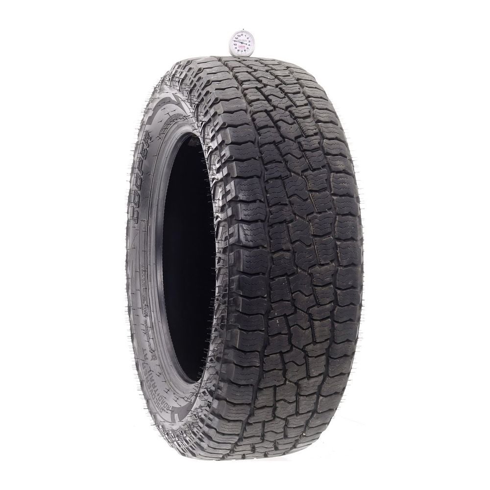 Set of (2) Used 245/60R18 Cooper Discoverer Road+Trail AT 105H - 10-11/32 - Image 4