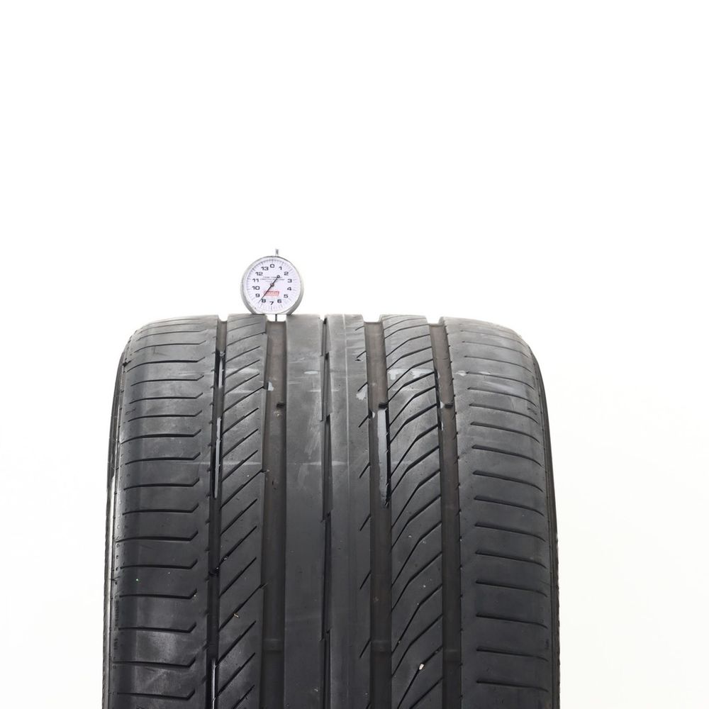 Used 315/30ZR21 Continental ContiSportContact 5P NDO 105Y - 8/32 - Image 2