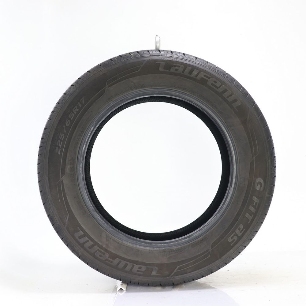 Set of (4) Used 225/65R17 Laufenn G Fit AS 102T - 8-8.5/32 - Image 3