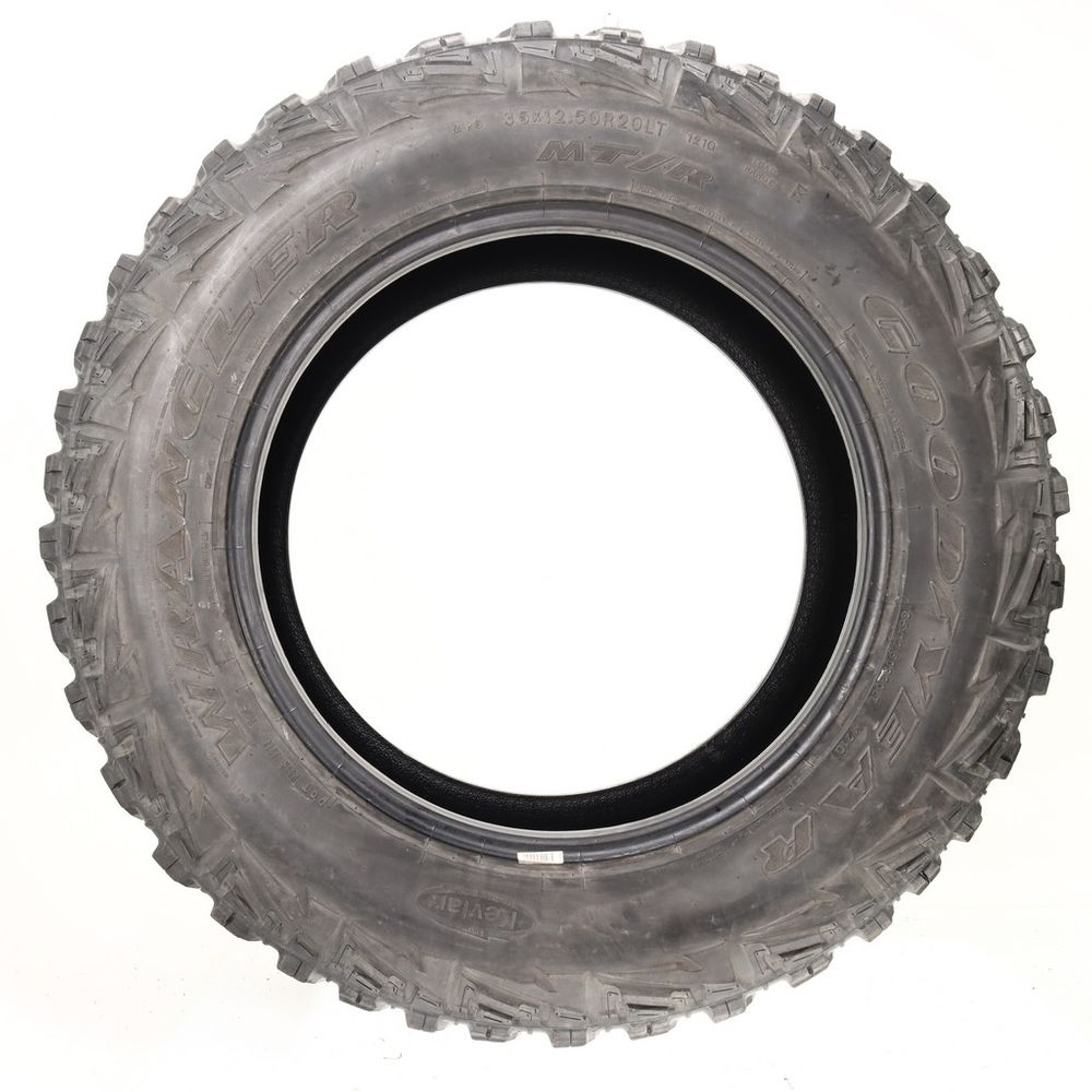 Used LT 35X12.5R20 Goodyear Wrangler MTR with Kevlar 121Q E - 8/32 - Image 3