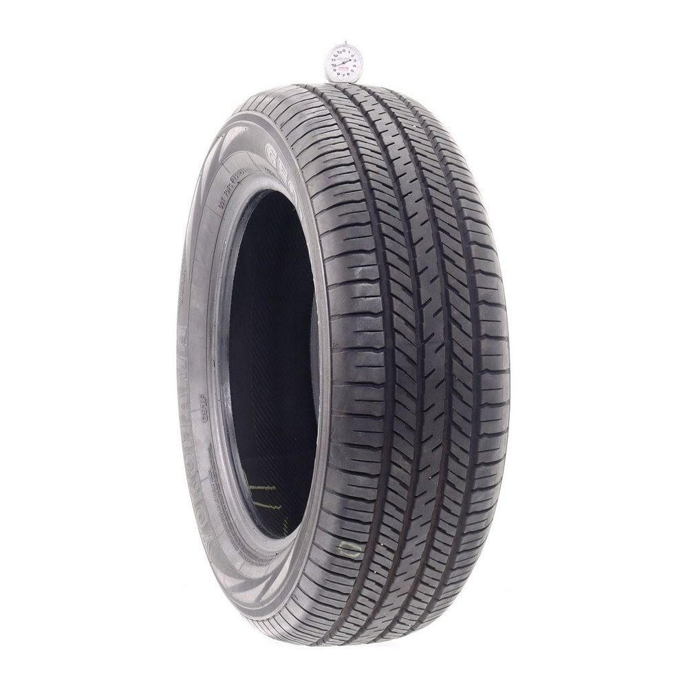 Set of (2) Used 225/60R17 Yokohama Geolandar G91F 98H - 9.5/32 - Image 1