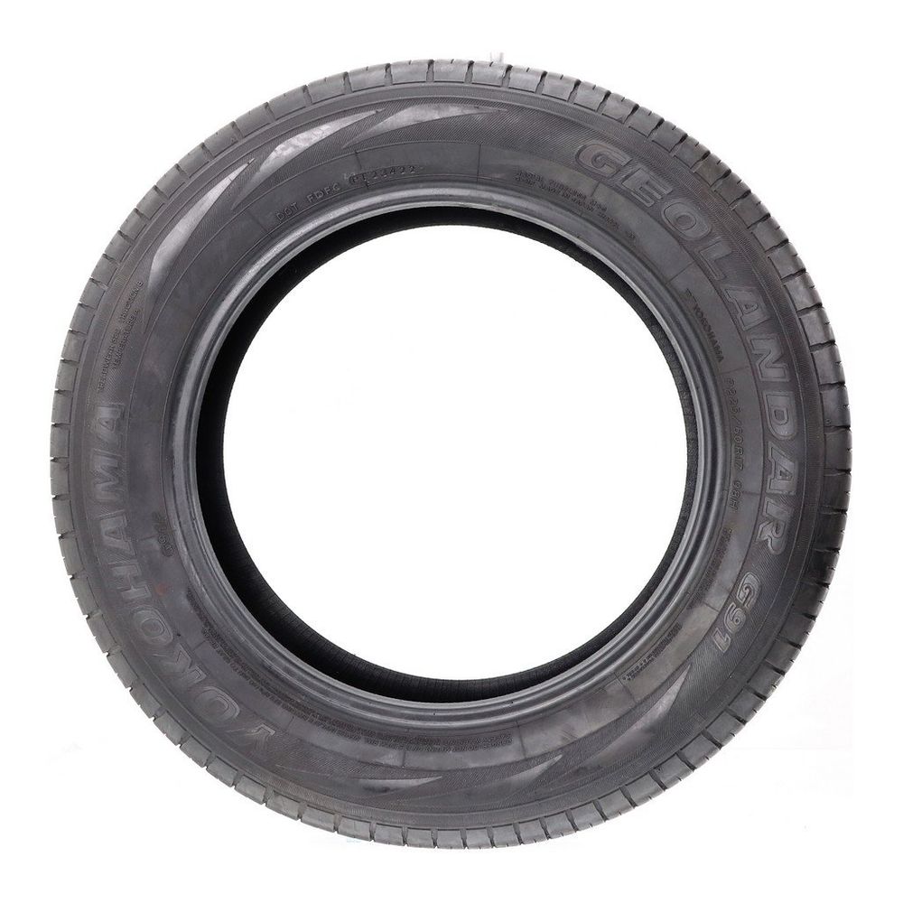 Set of (2) Used 225/60R17 Yokohama Geolandar G91F 98H - 9.5/32 - Image 3