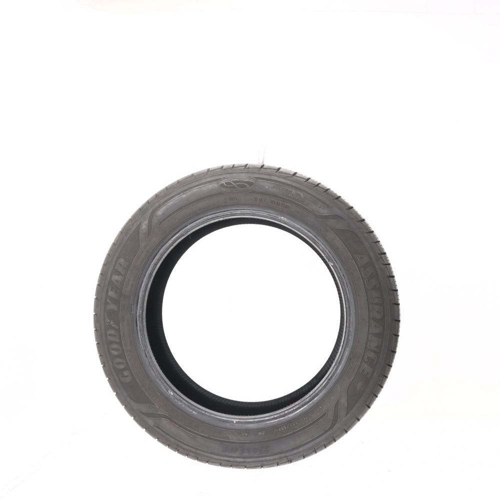 Set of (2) Used 205/55R16 Goodyear Assurance MaxLife 91H - 9.5-10/32 - Image 6