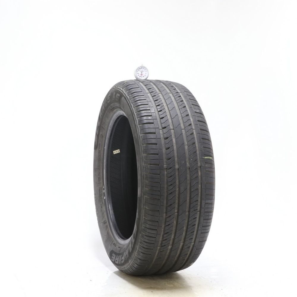 Set of (2) Used 235/55R17 Starfire Solarus A/S 99H - 7-7.5/32 - Image 1