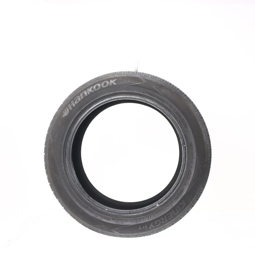 Used 215/55R17 Hankook Kinergy PT 94H - 8.5/32 - Image 3