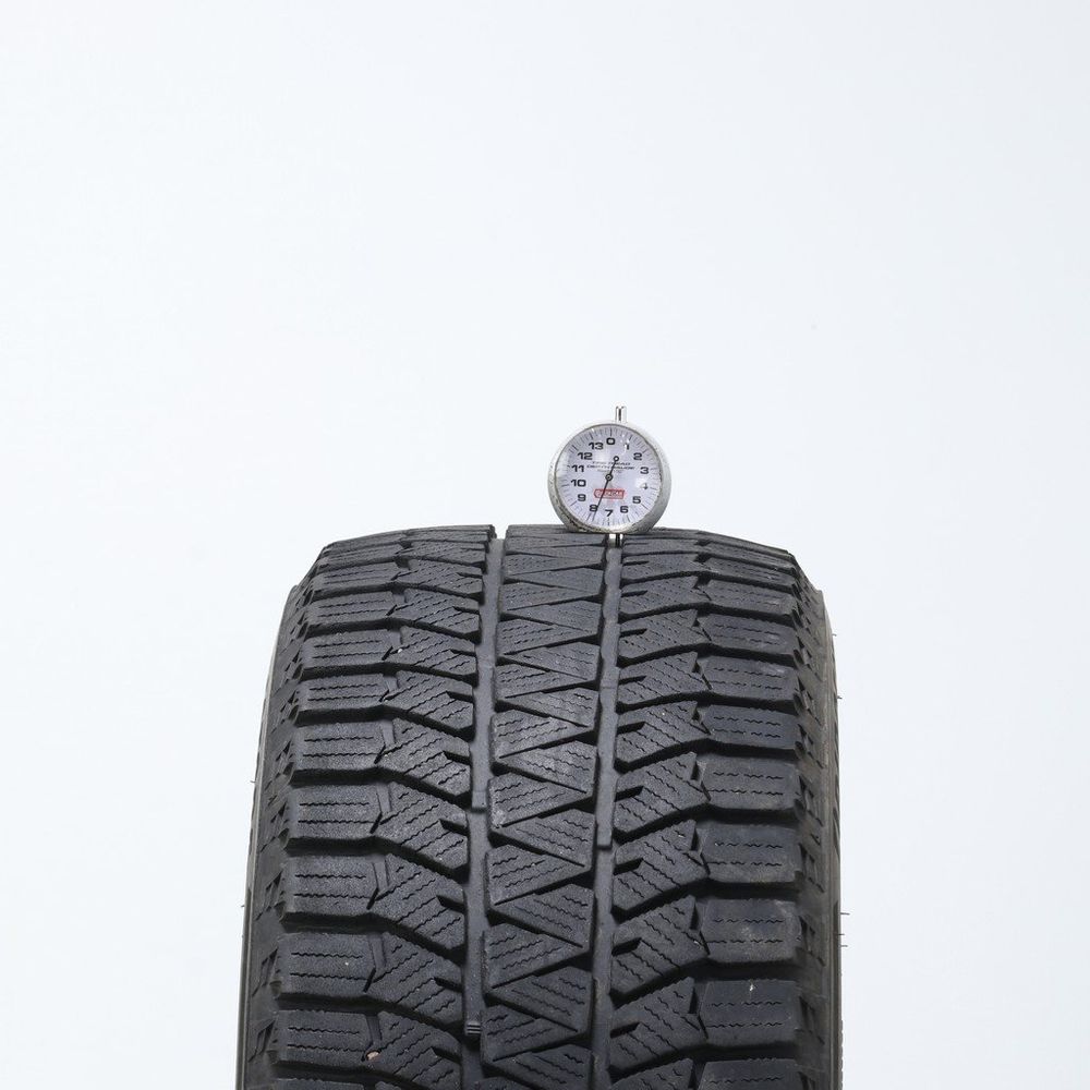 Set of (2) Used 235/45R18 Bridgestone Blizzak WS90 Studless 94H - 7.5-9/32 - Image 2