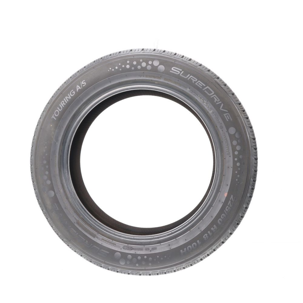Set of (2) Used 225/60R18 SureDrive Touring A/S TA71 100H - 8.5-10/32 - Image 6