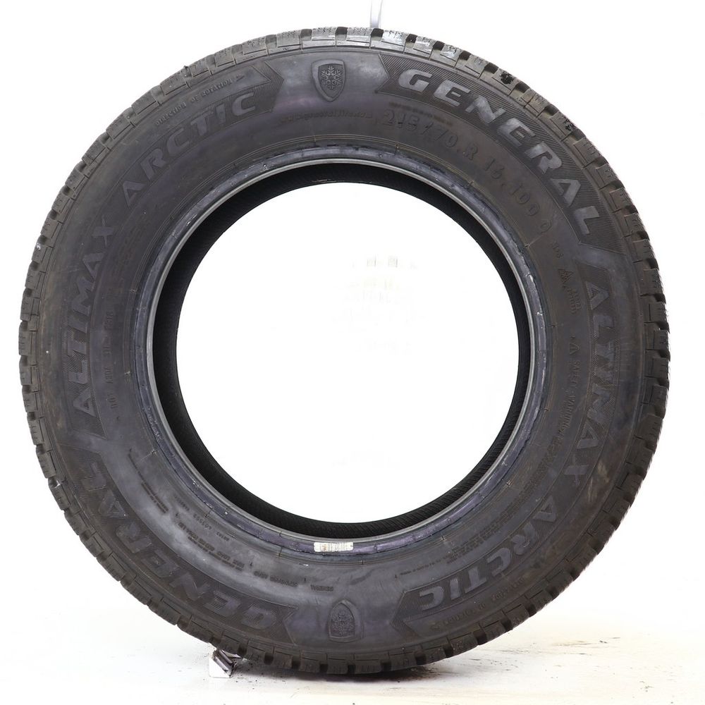 Used 215/70R16 General Altimax Arctic 100Q - 11.5/32 - Image 3