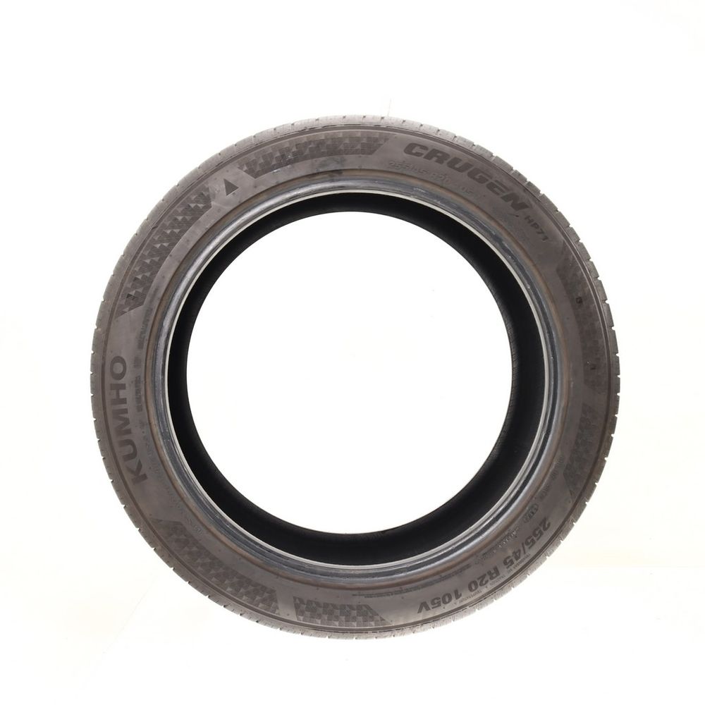 Used 255/45R20 Kumho Crugen HP71 105V - 7.5/32 - Image 3