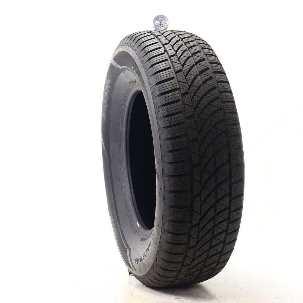 Set of (2) Used 265/70R17 Hankook New Englander 4s 115H - 6-7/32 - Image 4