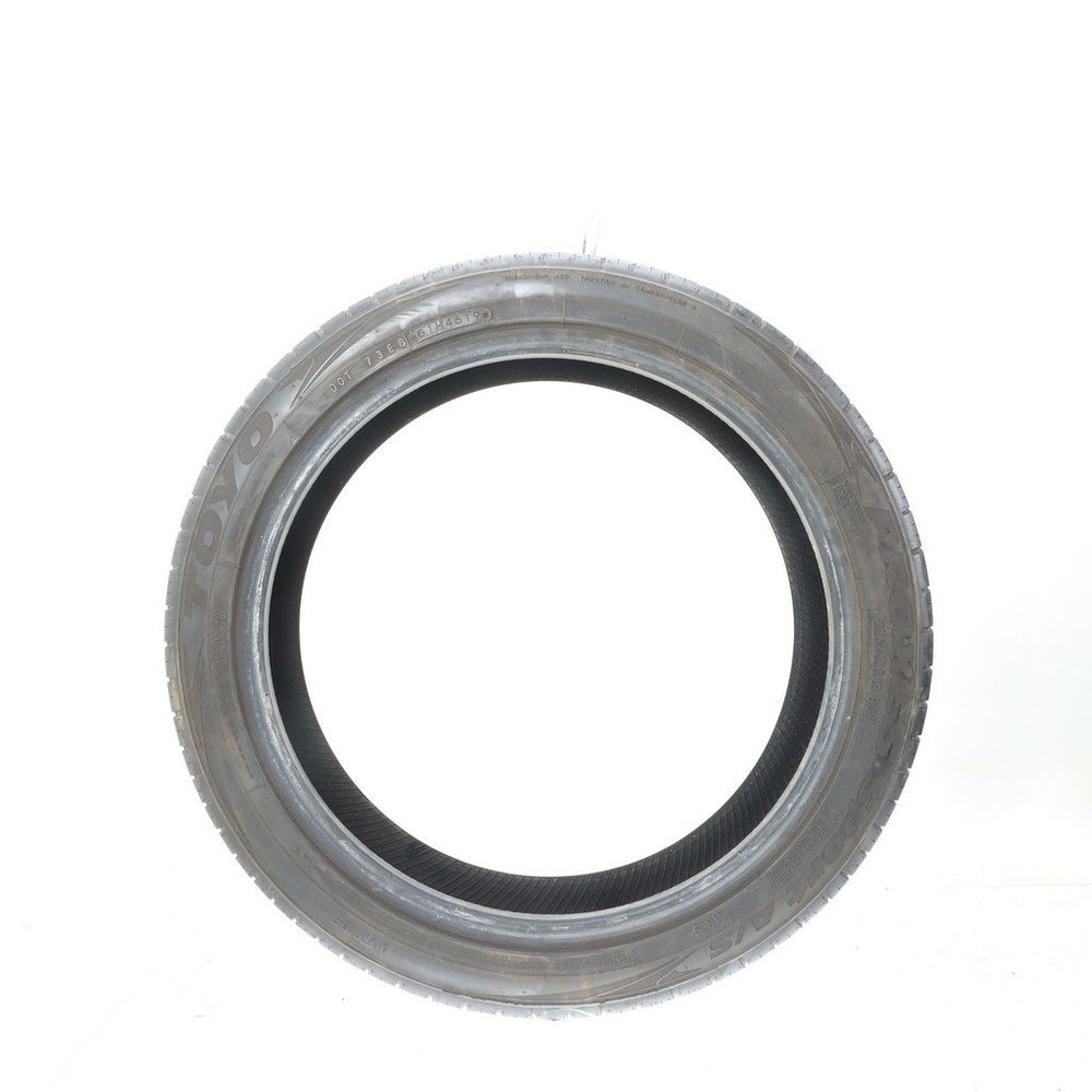 Set of (2) Used 225/45R19 Toyo Proxes Sport A/S 96W - 6.5-8/32 - Image 3