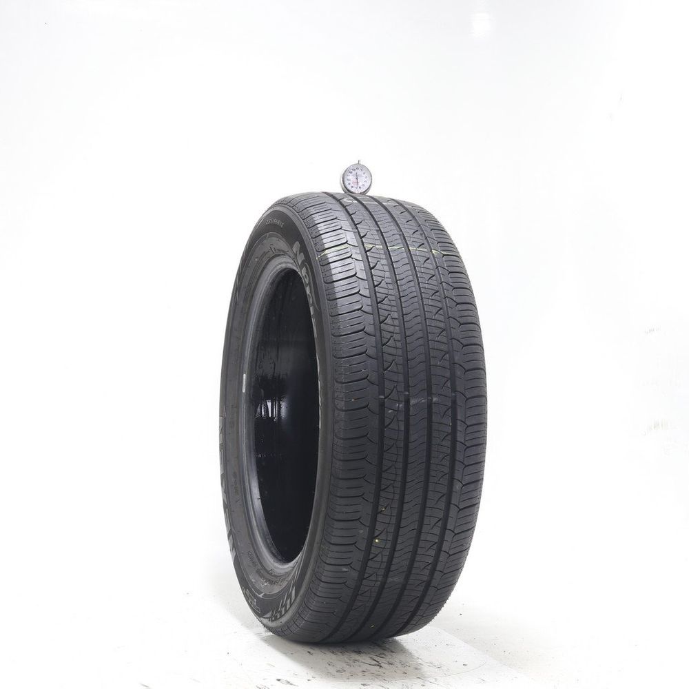 Set of (2) Used 235/55R18 Nexen N'Priz AH8 100H - 6.5-8/32 - Image 1
