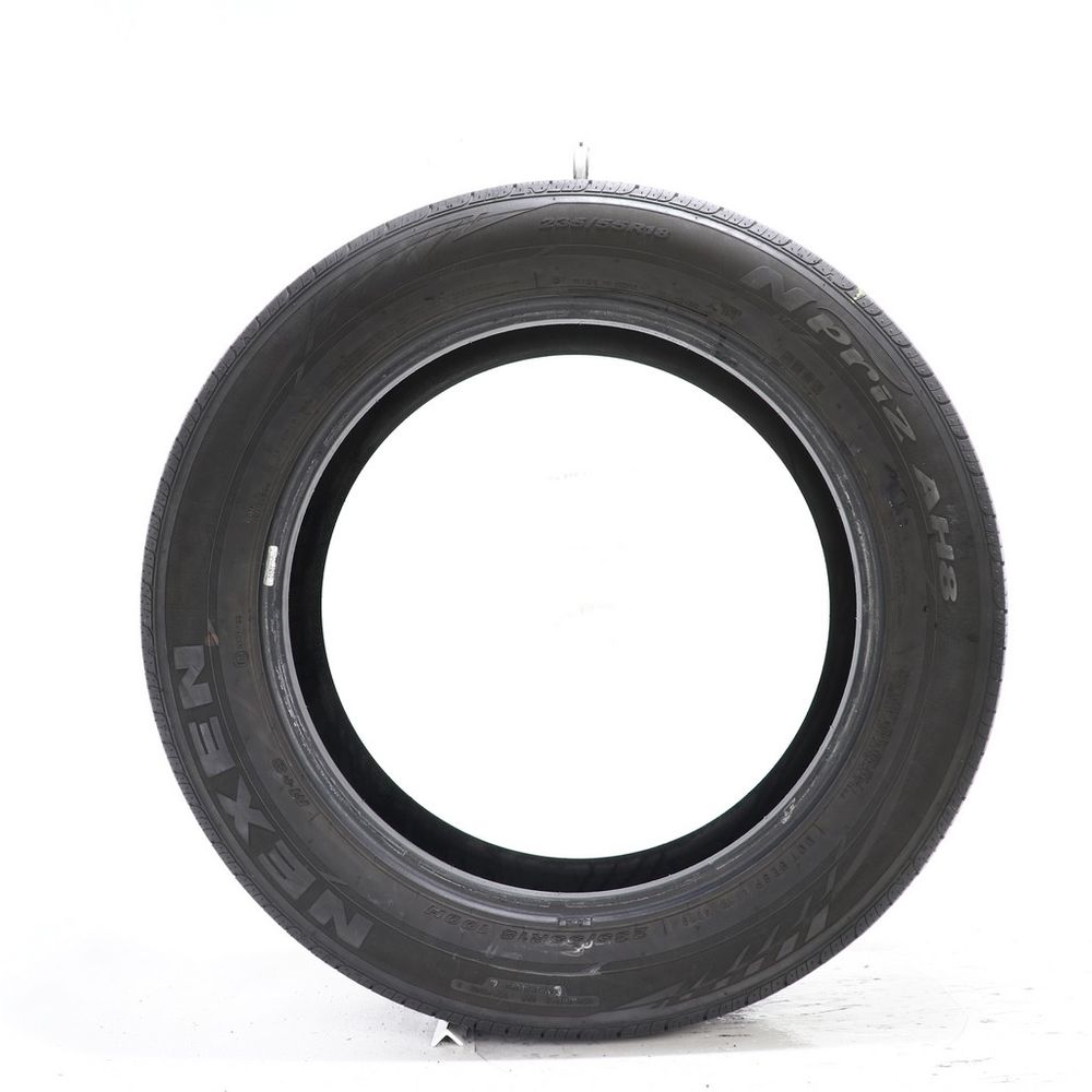 Set of (2) Used 235/55R18 Nexen N'Priz AH8 100H - 6.5-8/32 - Image 3