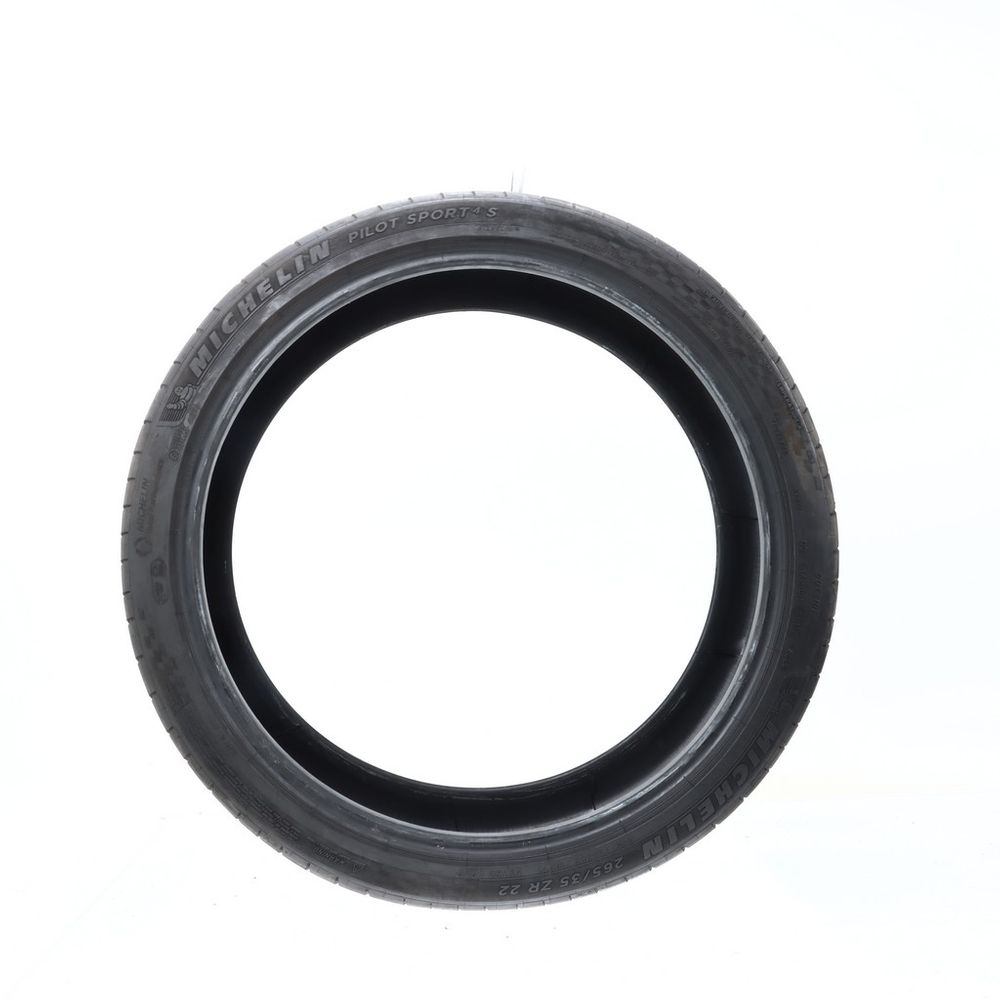 Used 265/35ZR22 Michelin Pilot Sport 4 S 102Y - 5.5/32 - Image 3