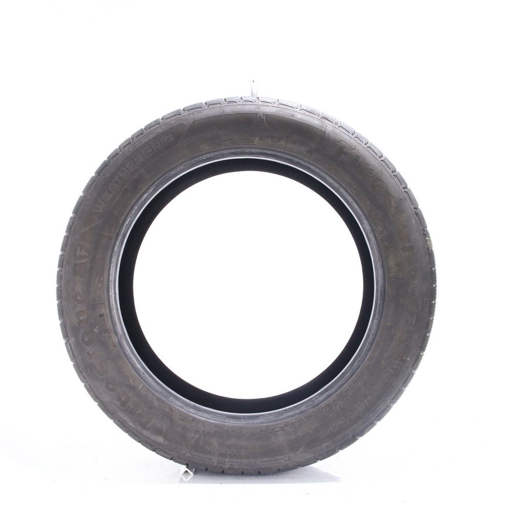 Set of (2) Used 235/55R19 Firestone WeatherGrip 101H - 6-7.5/32 - Image 3