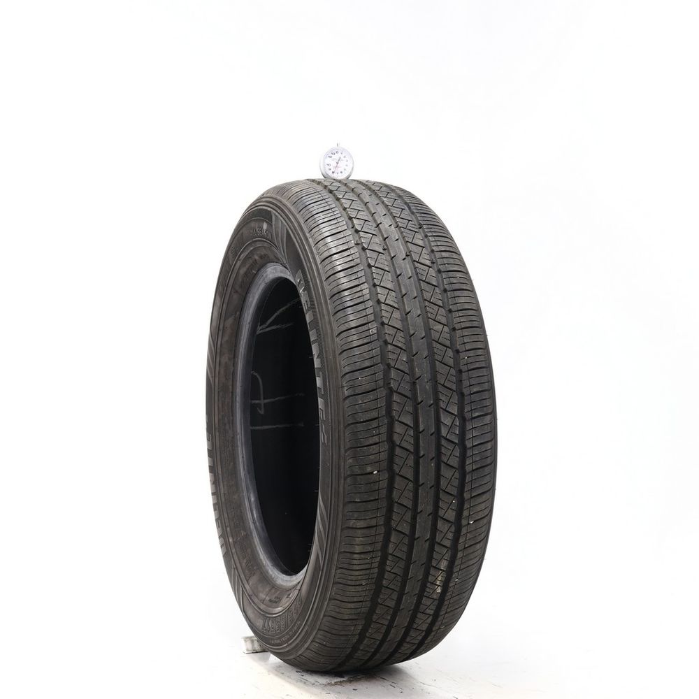 Set of (2) Used 225/65R17 Delinte DH7 SUV 102H - 7.5/32 - Image 1