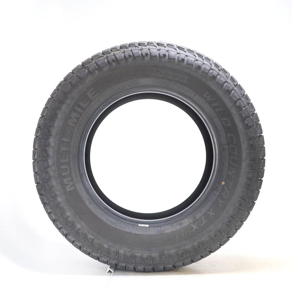 Used LT 275/70R18 Multi-Mile Wild Country XTX AT4S 125/122S E - 12.5/32 - Image 3