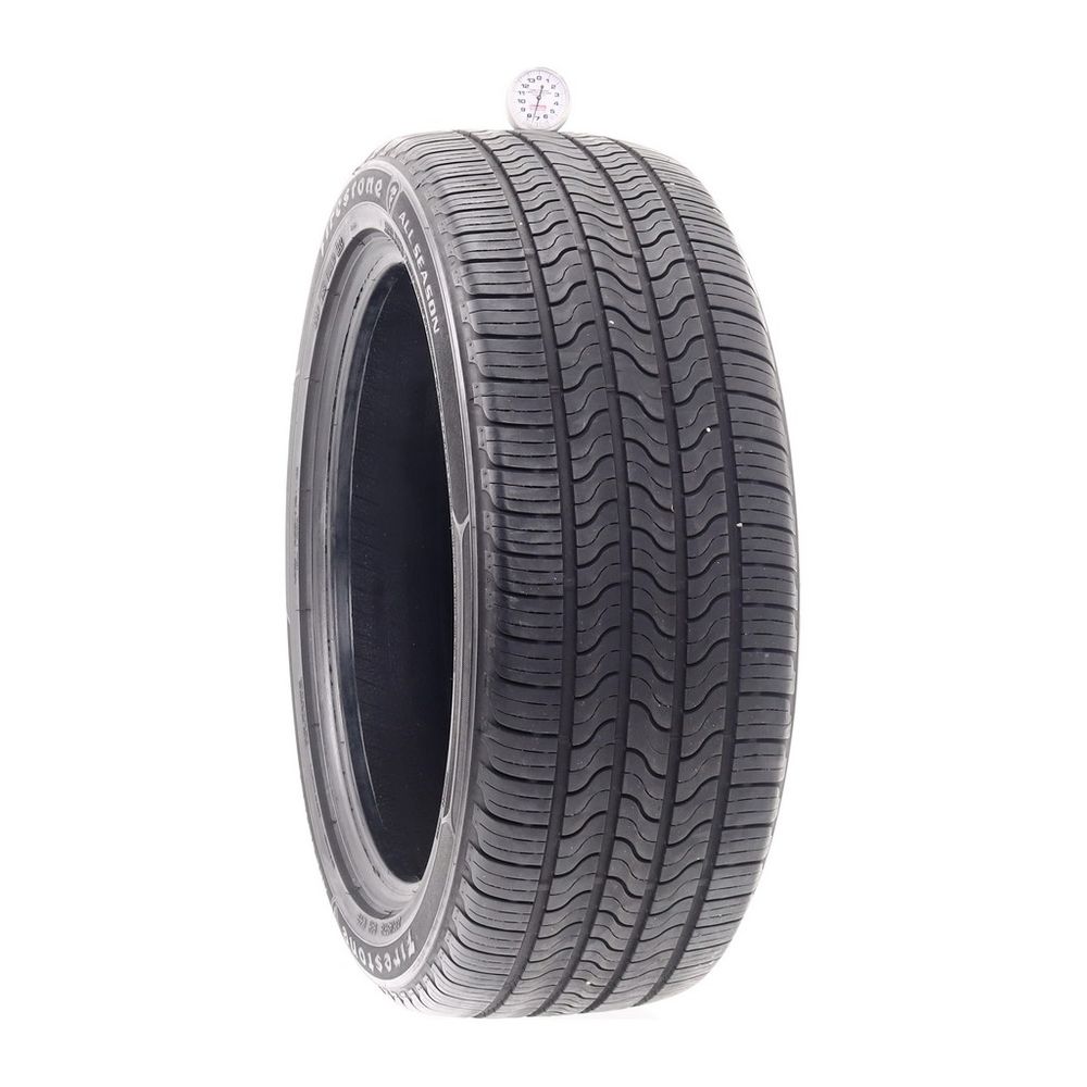 Set of (2) Used 235/45R18 Firestone All Season 94H - 7.5-8/32 - Image 1