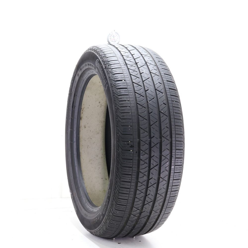 Set of (4) Used 245/50R20 Continental CrossContact LX Sport ContiSilent 102V - 5-6.5/32 - Image 4