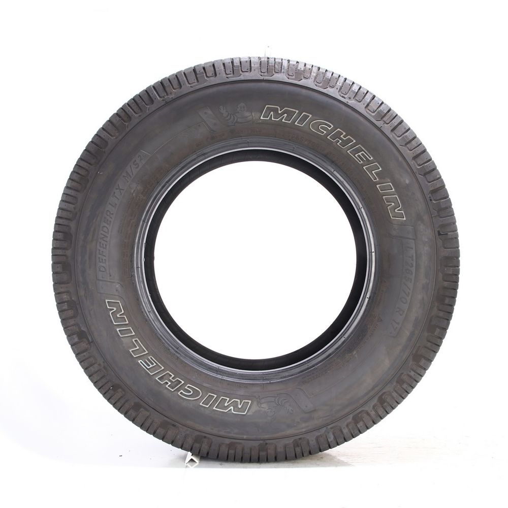 Used LT 265/70R17 Michelin Defender LTX M/S 2 123/120S E - 7.5/32 - Image 3