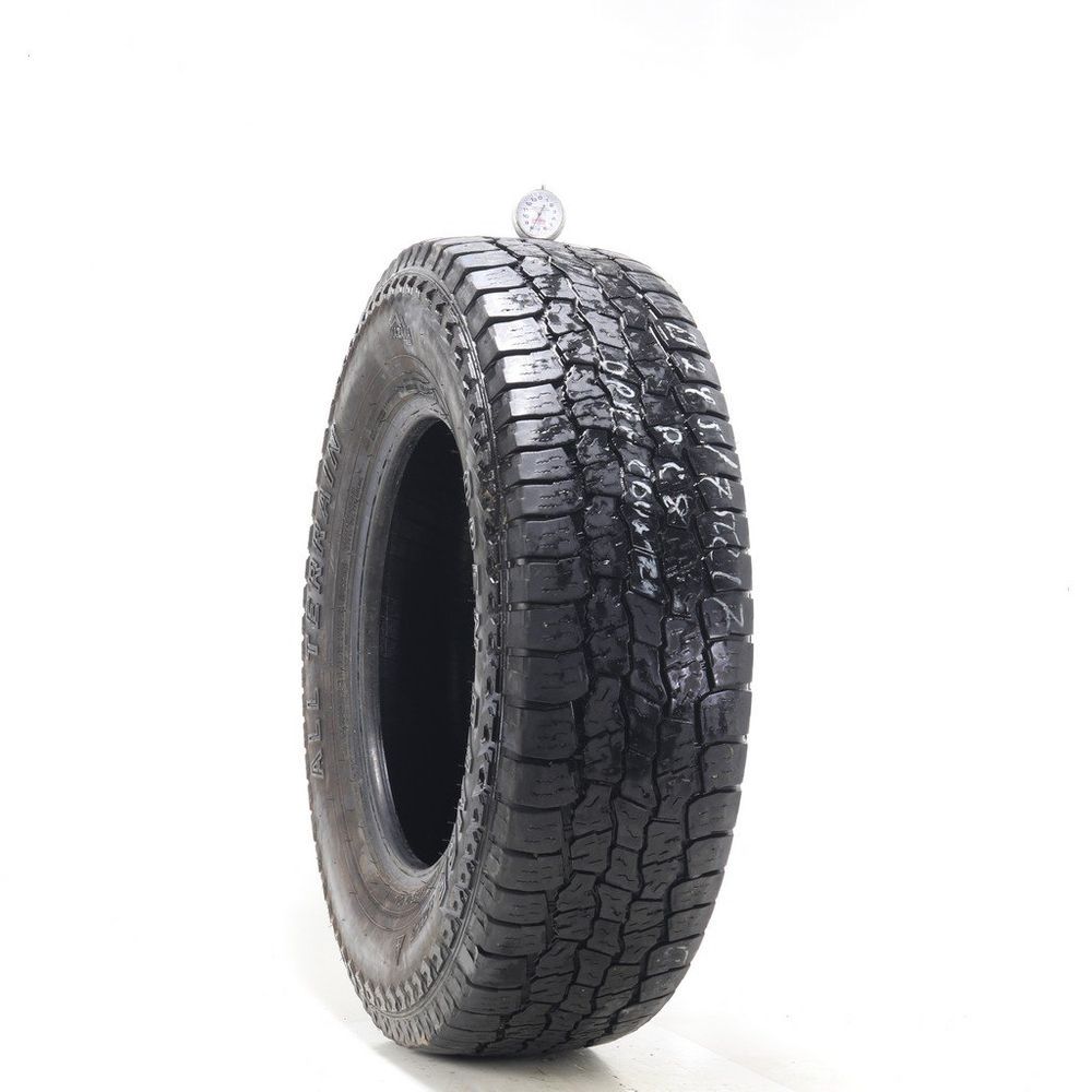 Set of (2) Used LT 245/75R17 Mazama Open Range A/T SQM-3 121/118S E - 8/32 - Image 1