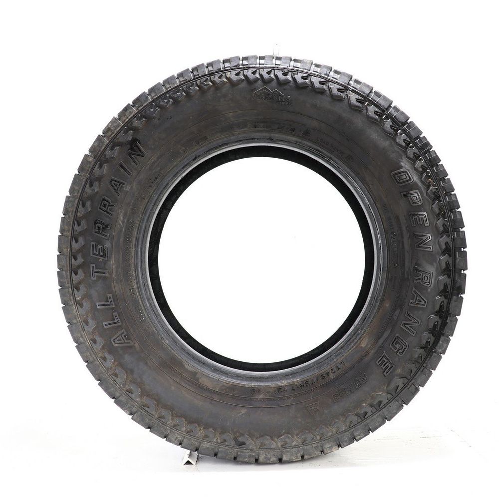 Set of (2) Used LT 245/75R17 Mazama Open Range A/T SQM-3 121/118S E - 8/32 - Image 3