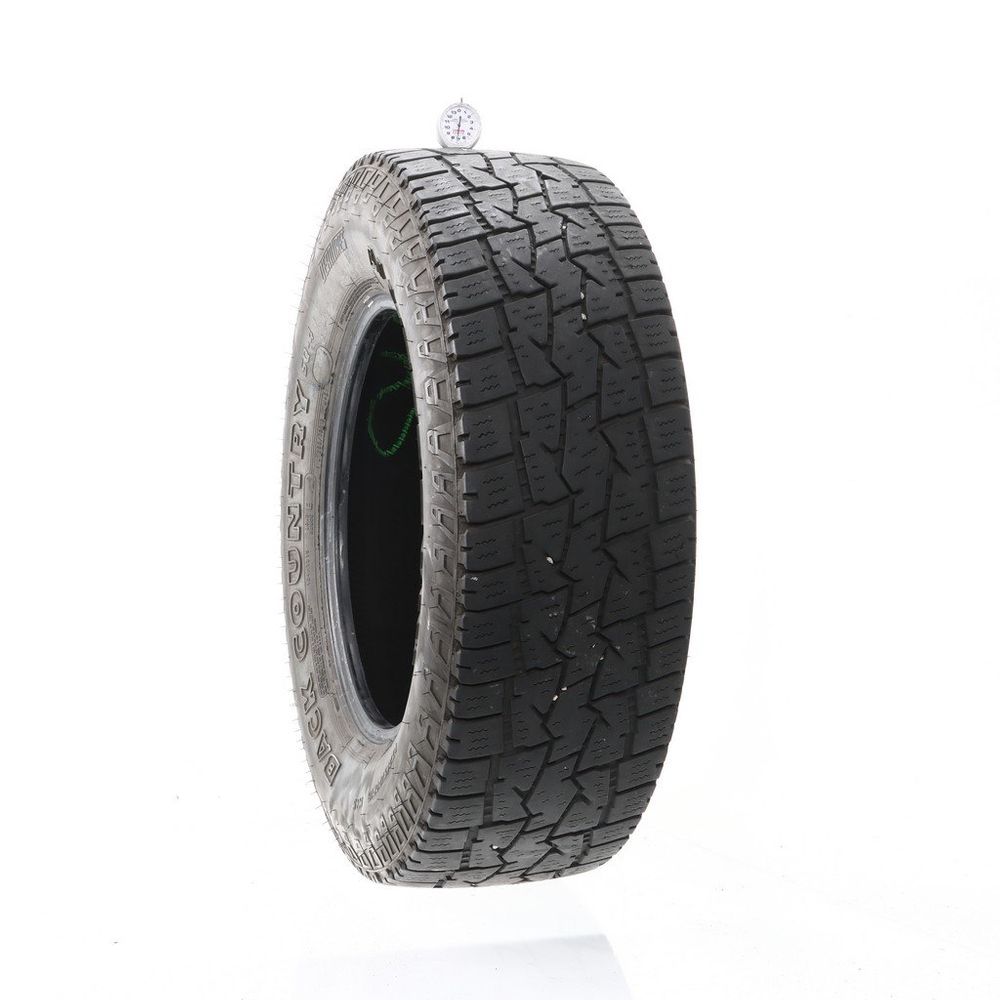 Used LT 265/70R18 DeanTires Back Country SQ-4 A/T 124/121S E - 7/32 - Image 1