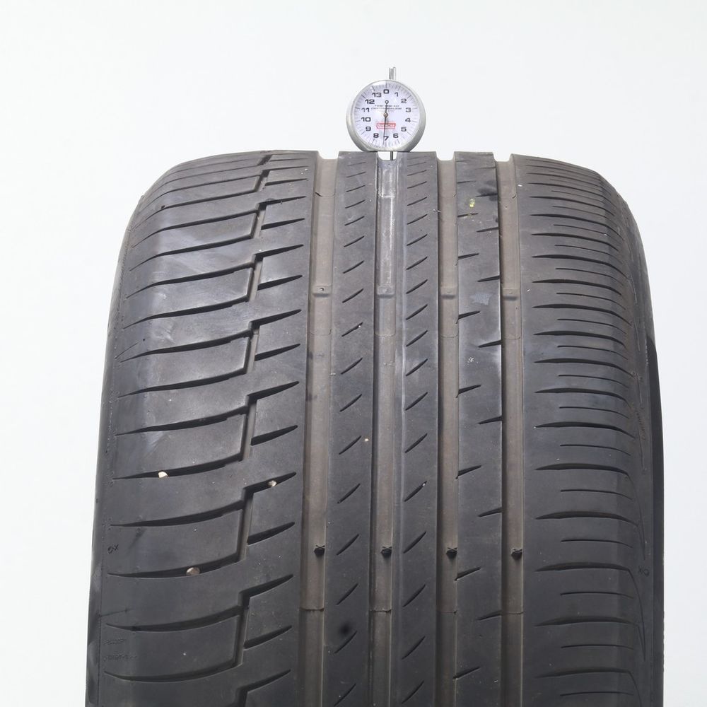 Set of (2) Used 325/40R22 Continental PremiumContact 6 MO 114Y - 5.5-7/32 - Image 5