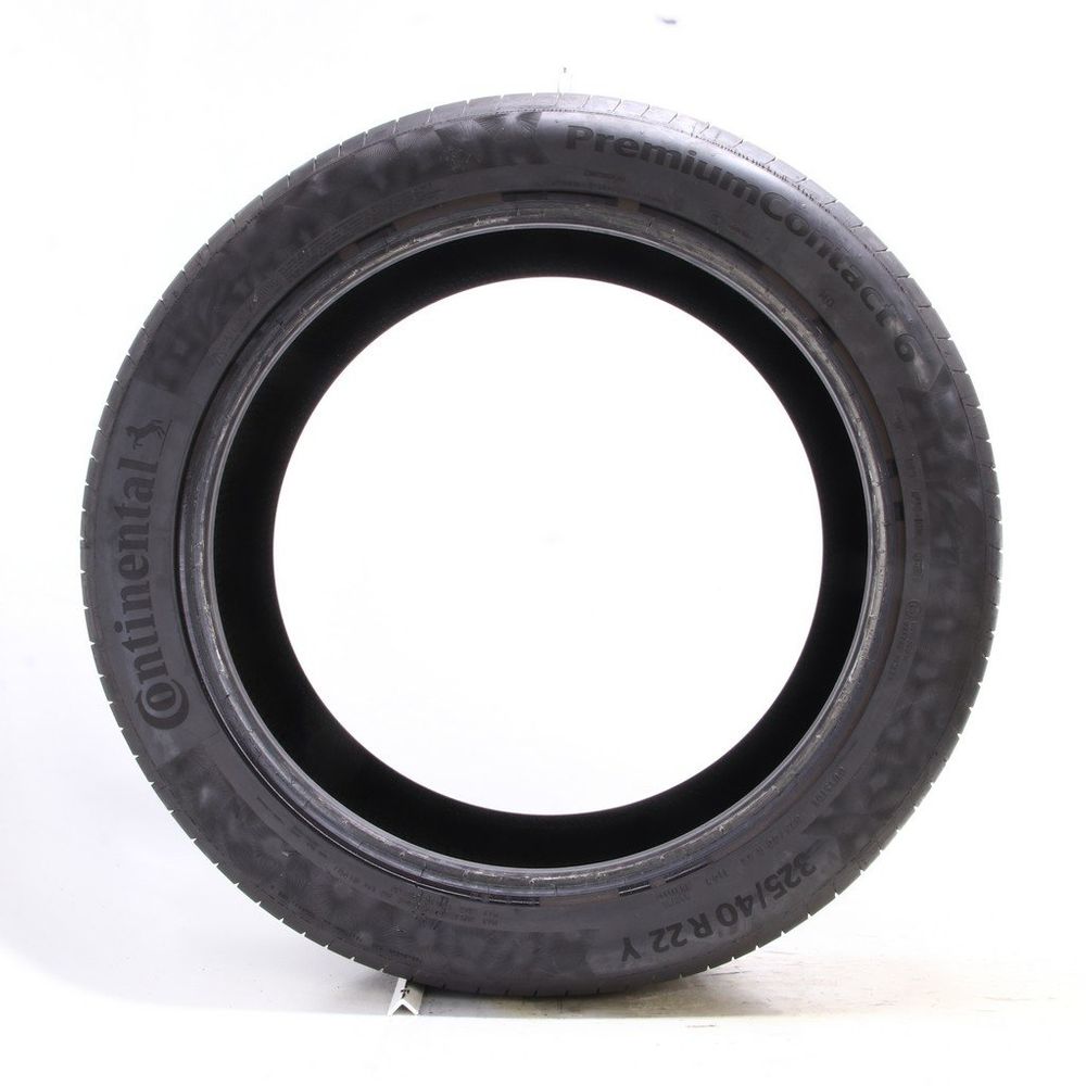 Set of (2) Used 325/40R22 Continental PremiumContact 6 MO 114Y - 5.5-7/32 - Image 6
