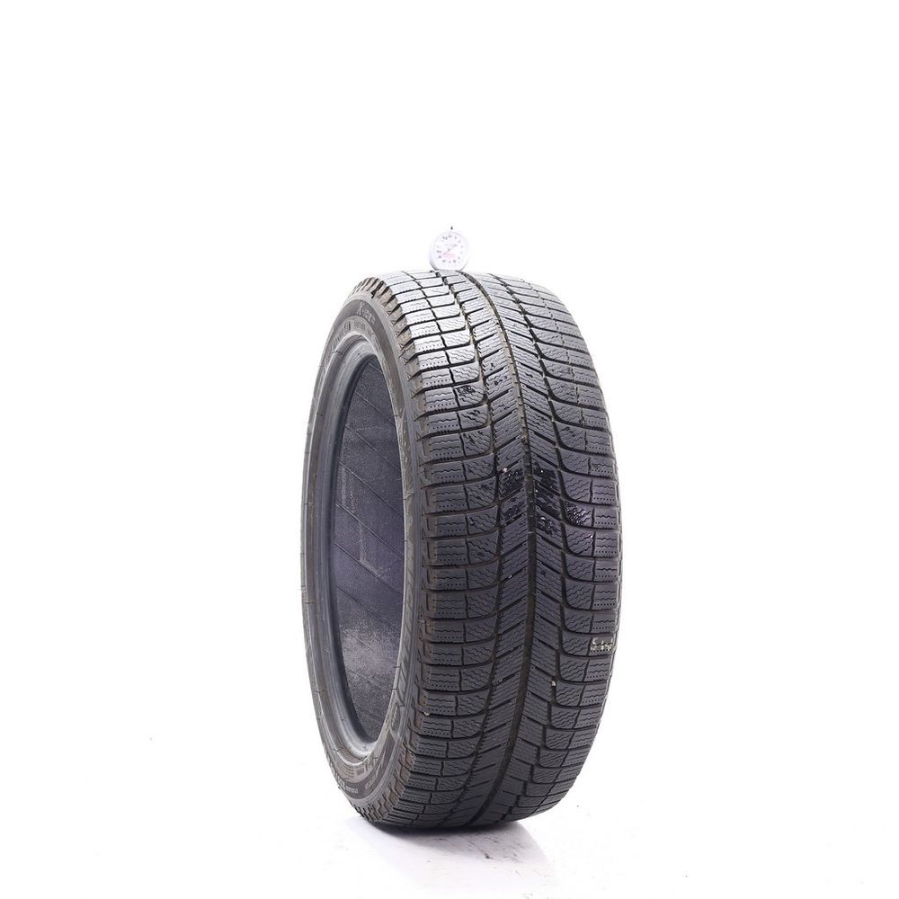 Set of (2) Used 235/45R18 Michelin X-Ice Xi3 98H - 6/32 - Image 1