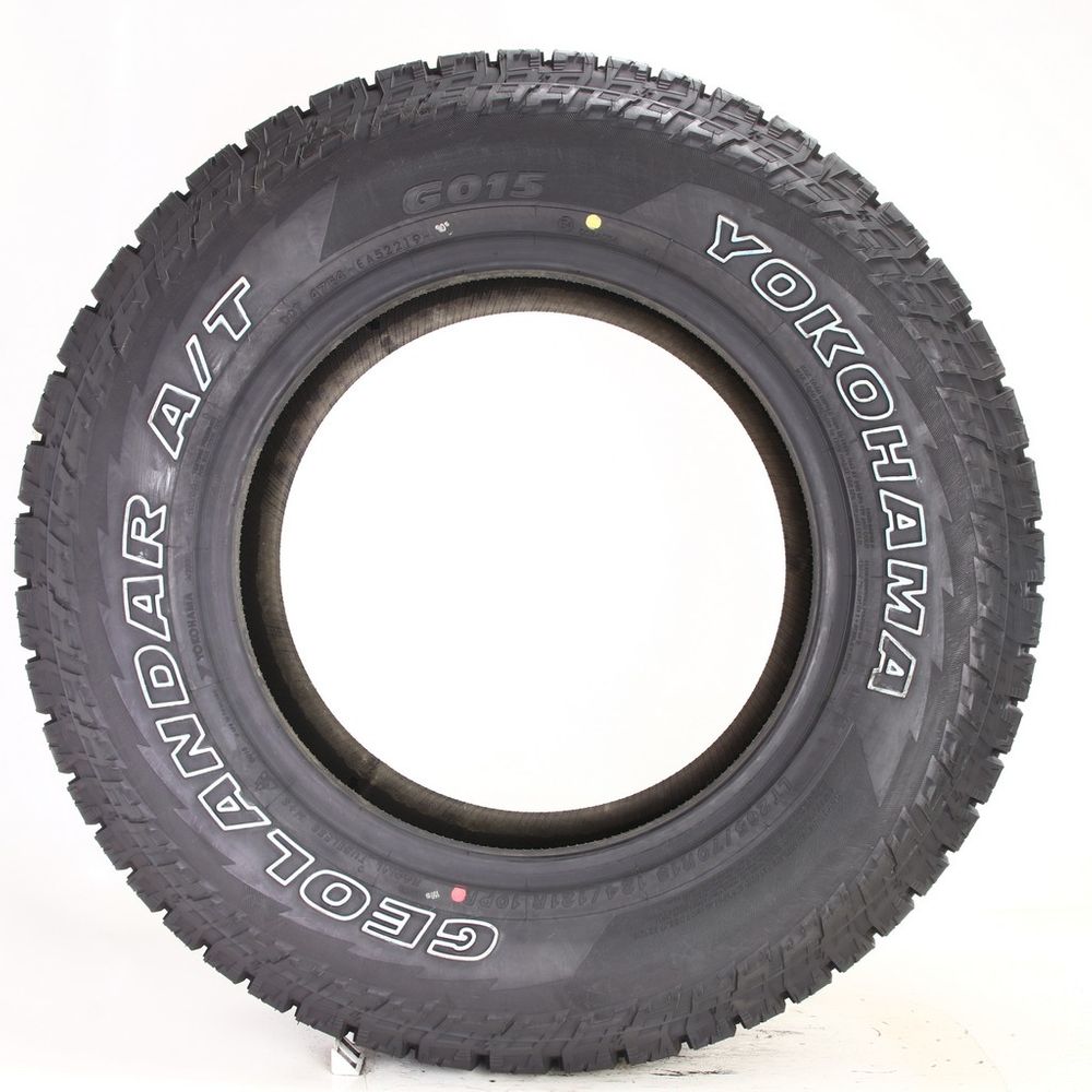 Set of (2) New LT 265/70R18 Yokohama Geolandar A/T G015 124/121R E - 17 ...