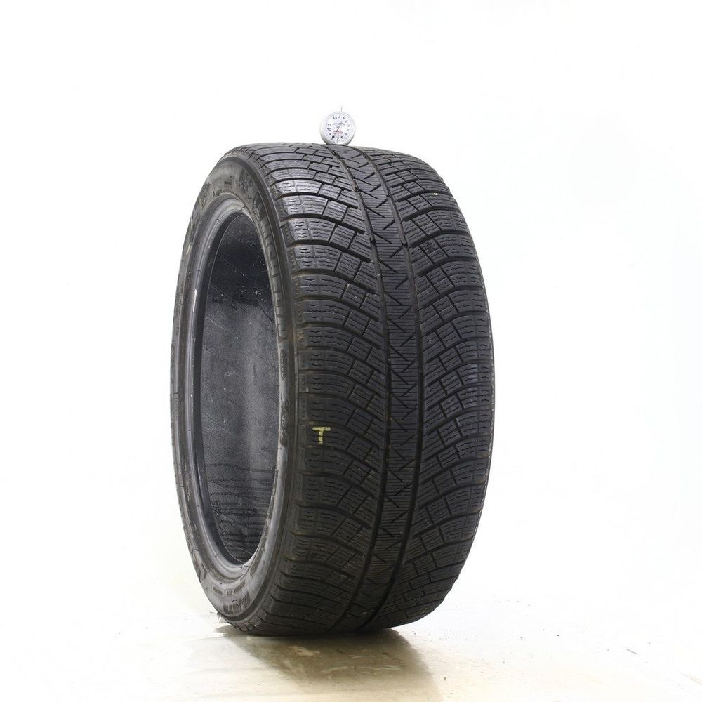 Set of (2) Used 275/40R20 Michelin Pilot Alpin PA4 NO 106V - 8-9/32 - Image 1