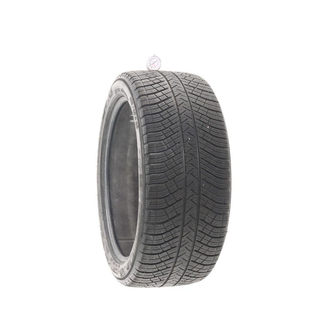 Set of (2) Used 275/40R20 Michelin Pilot Alpin PA4 NO 106V - 8-9/32 - Image 4