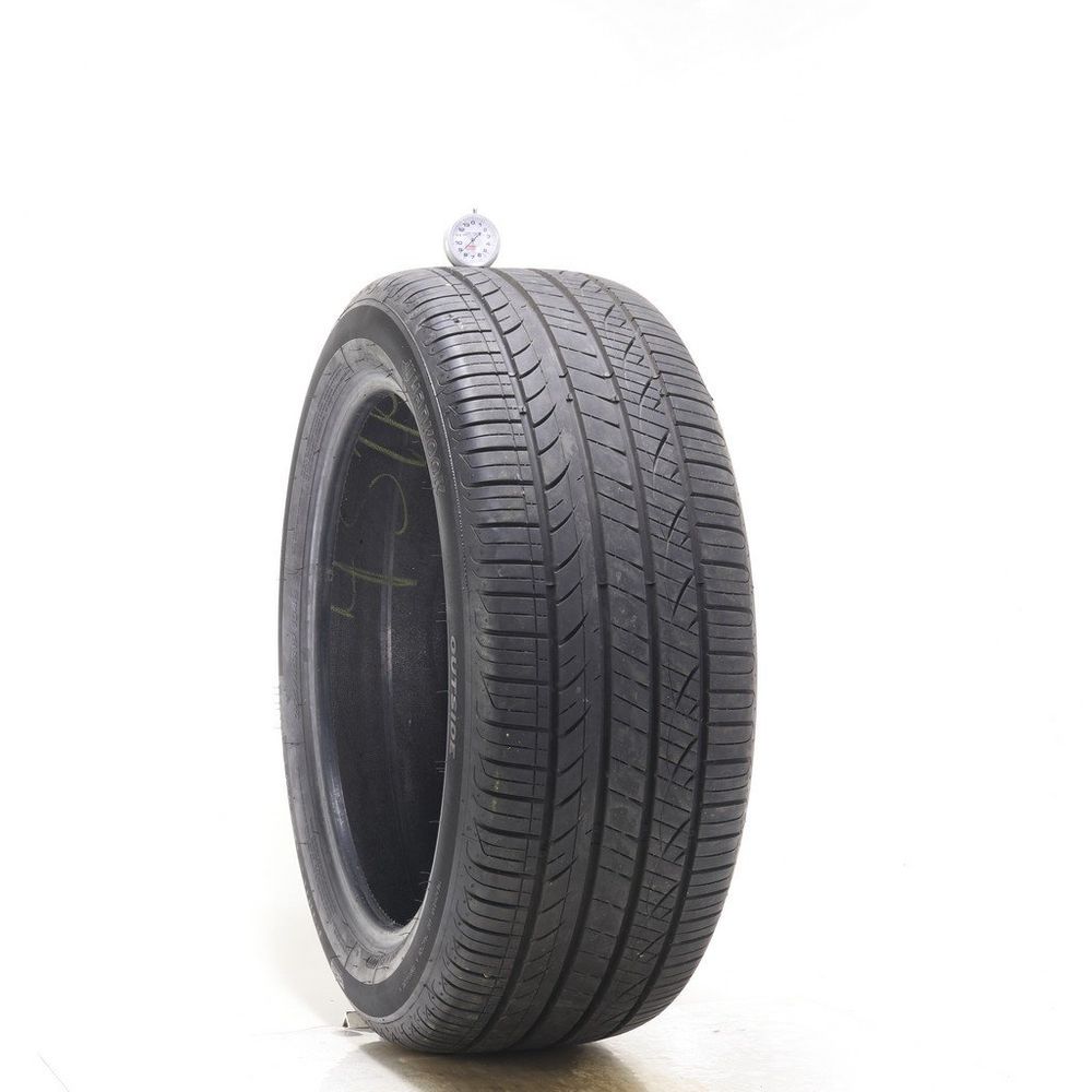 Set of (2) Used 255/45R19 Hankook Ventus S1 Noble2 MOE HRS 104H - 8.5-9/32 - Image 1