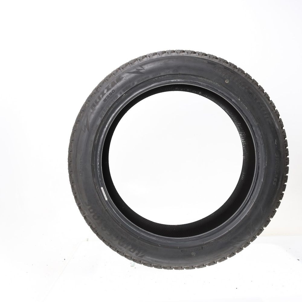 Driven Once 235/50R19 Bridgestone Blizzak WS90 Studless 99H - 11.5/32 - Image 3