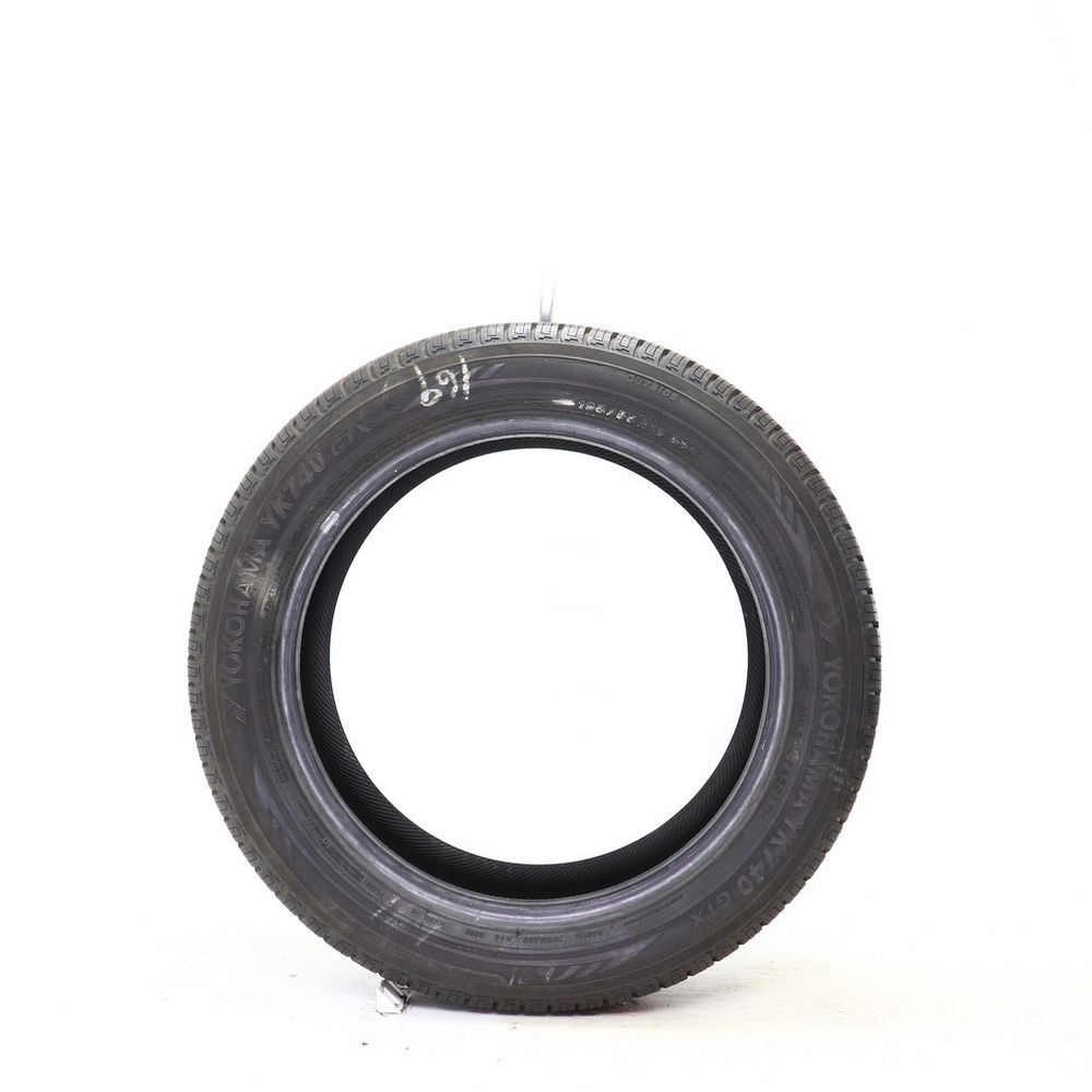 Set of (2) Used 195/55R16 Yokohama YK740 GTX 87H - 8-9/32 - Image 6